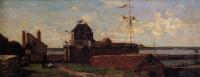 Boudin, Eugene - Le Havre, the Frencois I Tower